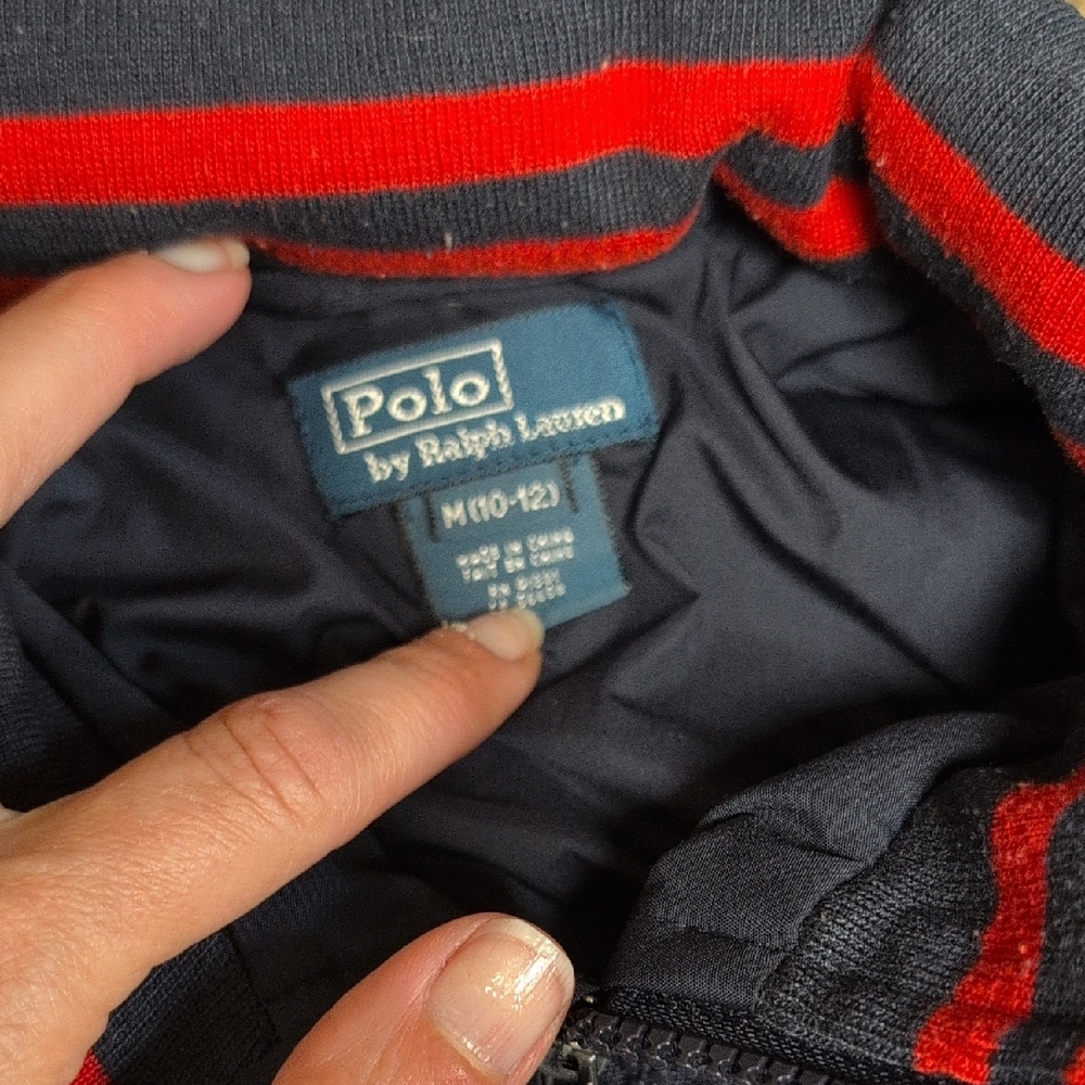 Polo by Ralph Lauren Kids Dark Blue Raincoat - Picture 2 of 4